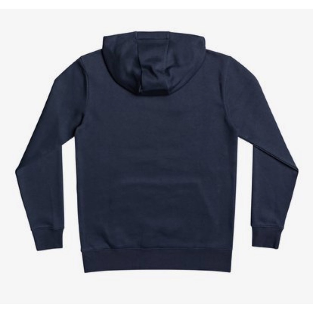 Quiksilver Lazy Mind Screen Fleece Hoodie - Picture 2 of 3